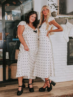 The Country Club Dot Dress