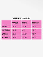 Game Day Prep Bubble Skirt