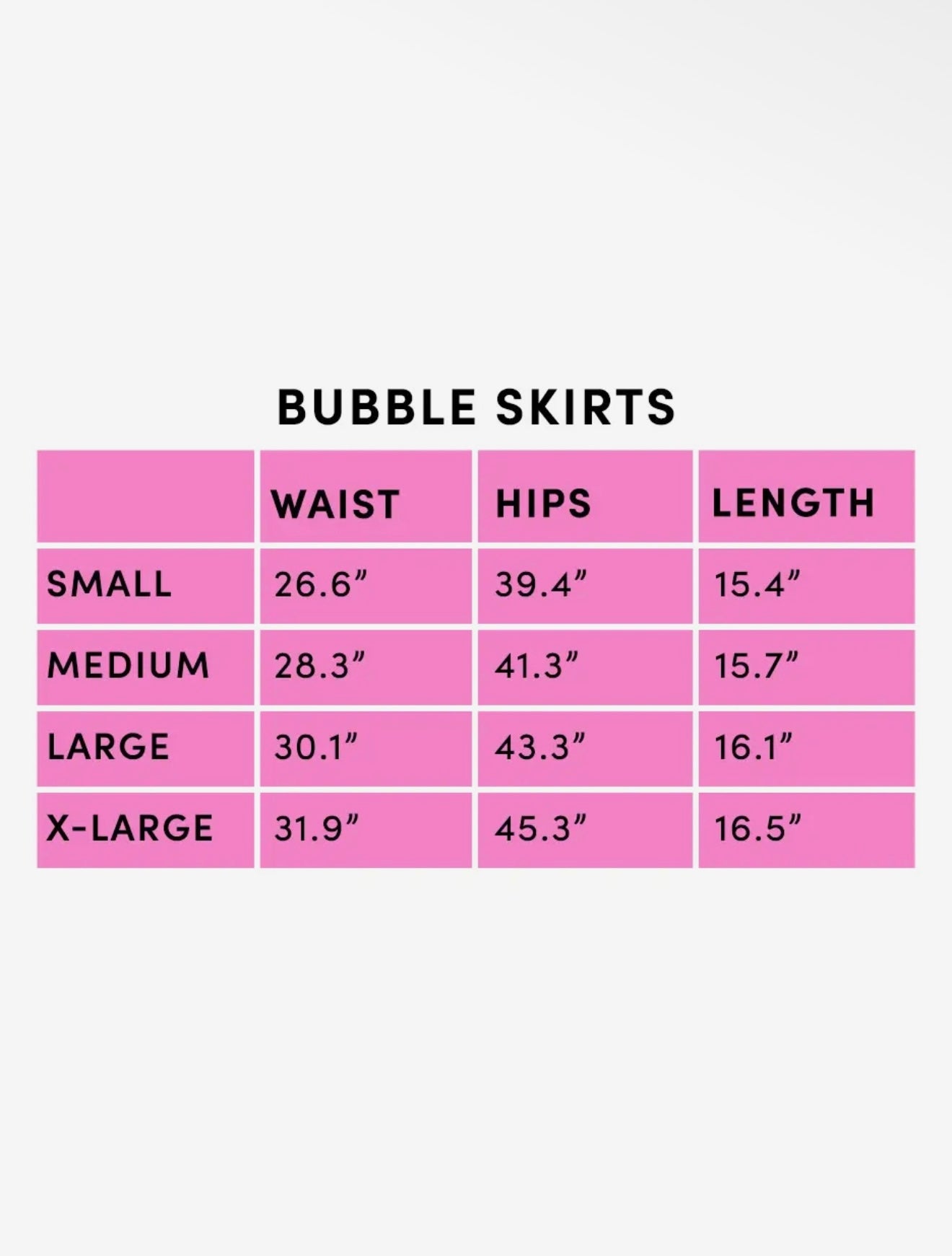 Game Day Prep Bubble Skirt