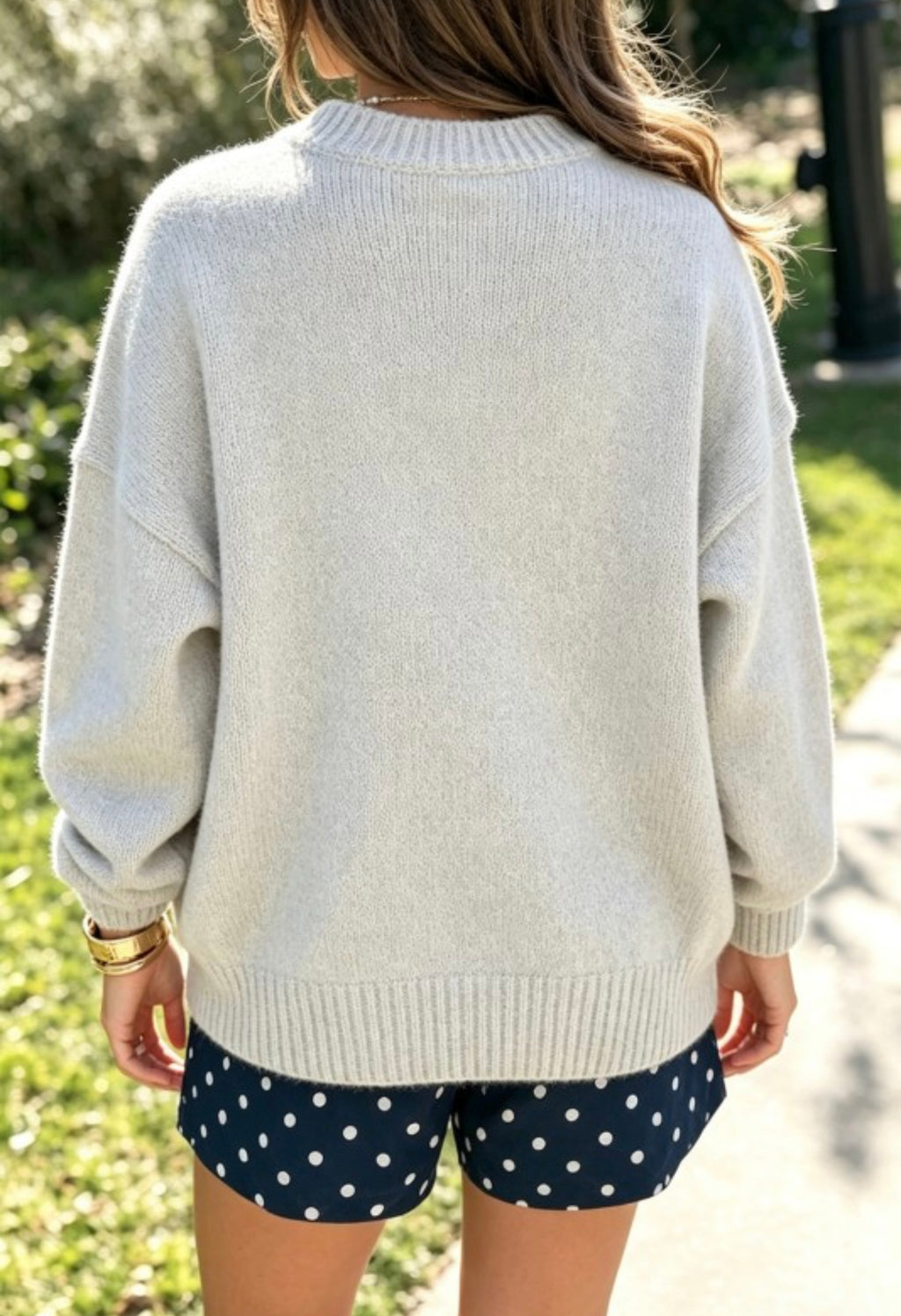 Mallard in Motion Knit Sweater