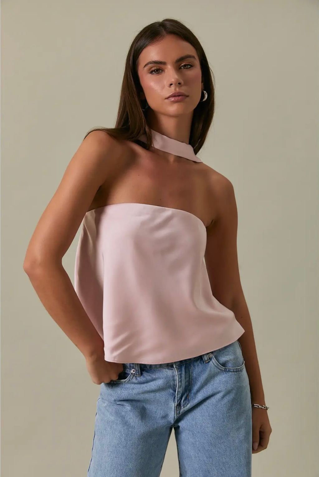 Coastal Muse Scarf Top