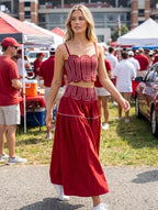The Crimson Tailgate Set