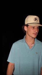 The Sea Glass Stripe Polo