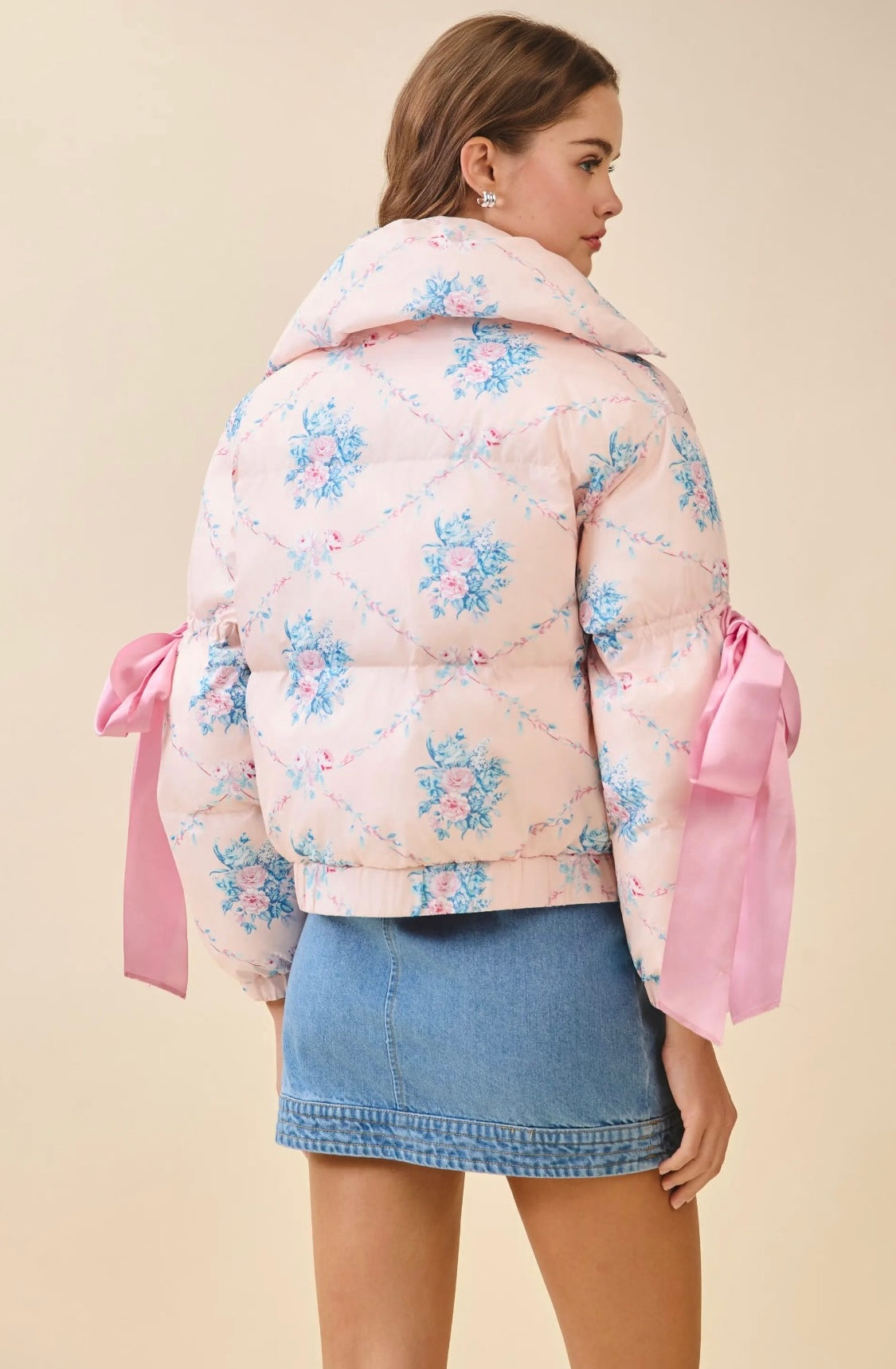 The Rosalie Bow Puffer