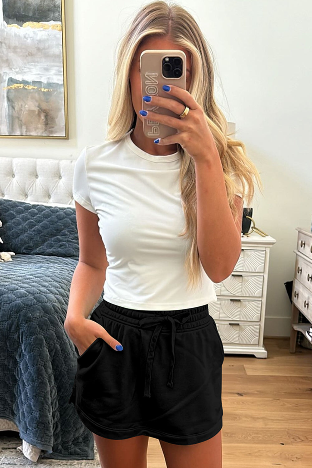 Coastal Comfort Skort