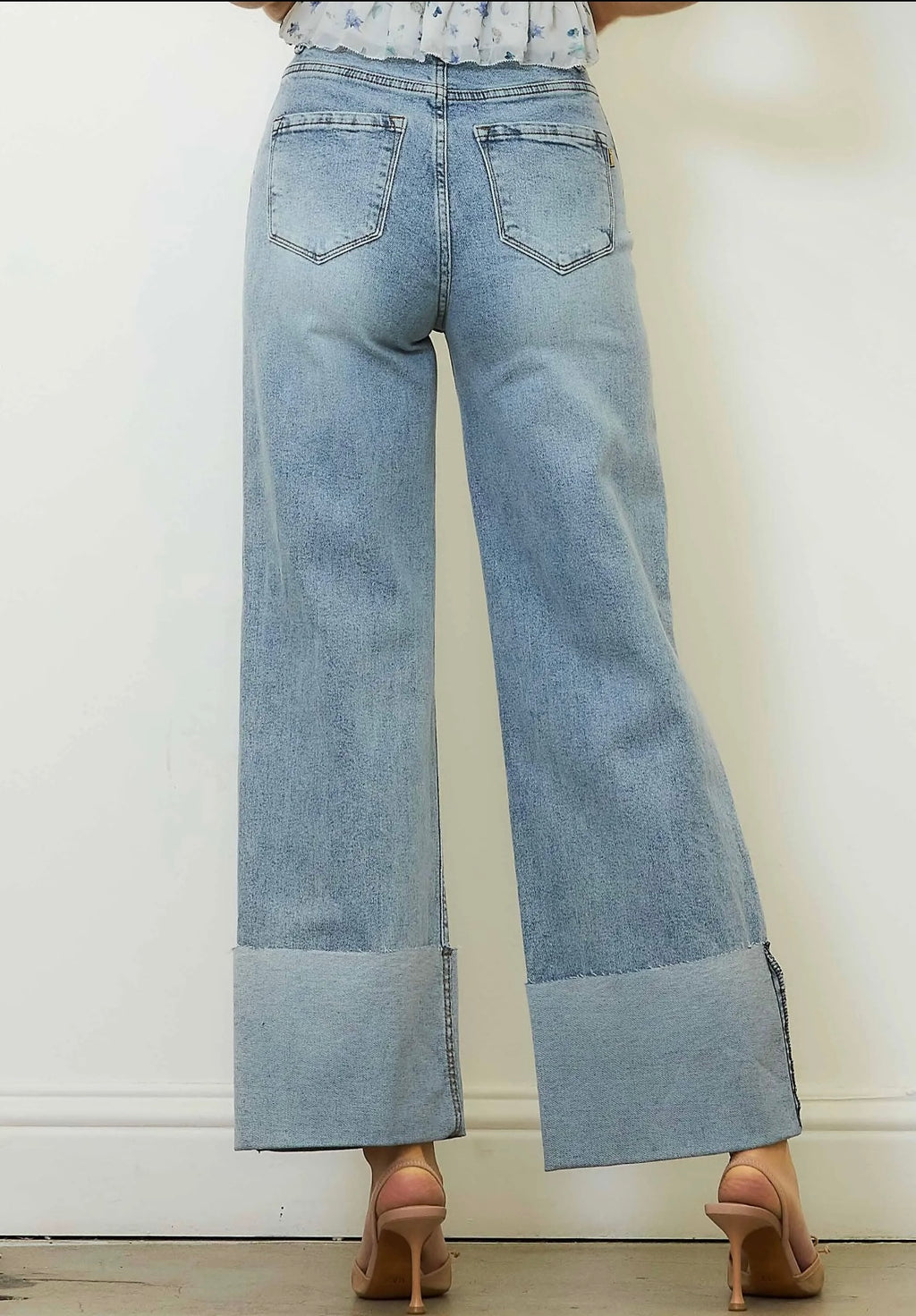 The Boardwalk Cuff Jeans