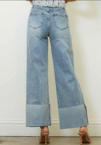 The Boardwalk Cuff Jeans