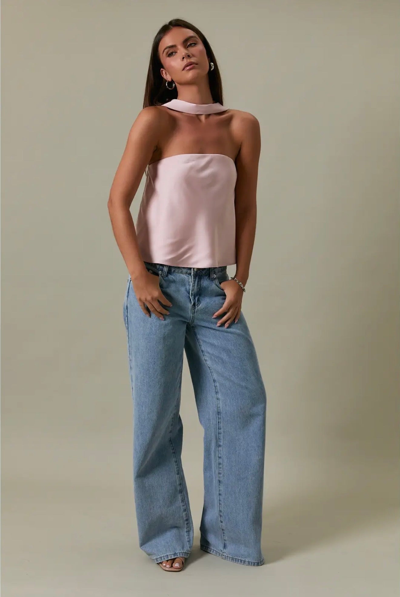 Coastal Muse Scarf Top