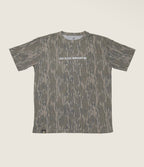 God Bless Bow Hunting Bottomland Camo Tee
