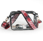 Gamecock Clear Crossbody Bag