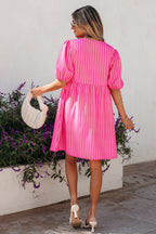 Rosy Ribbon Dream Dress