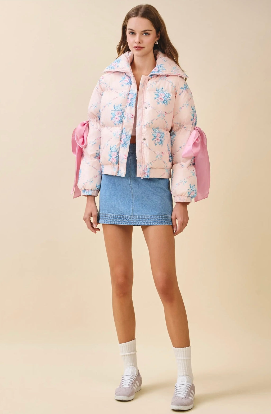 The Rosalie Bow Puffer