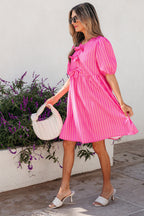 Rosy Ribbon Dream Dress