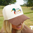 Lucky Duck Trucker Hat