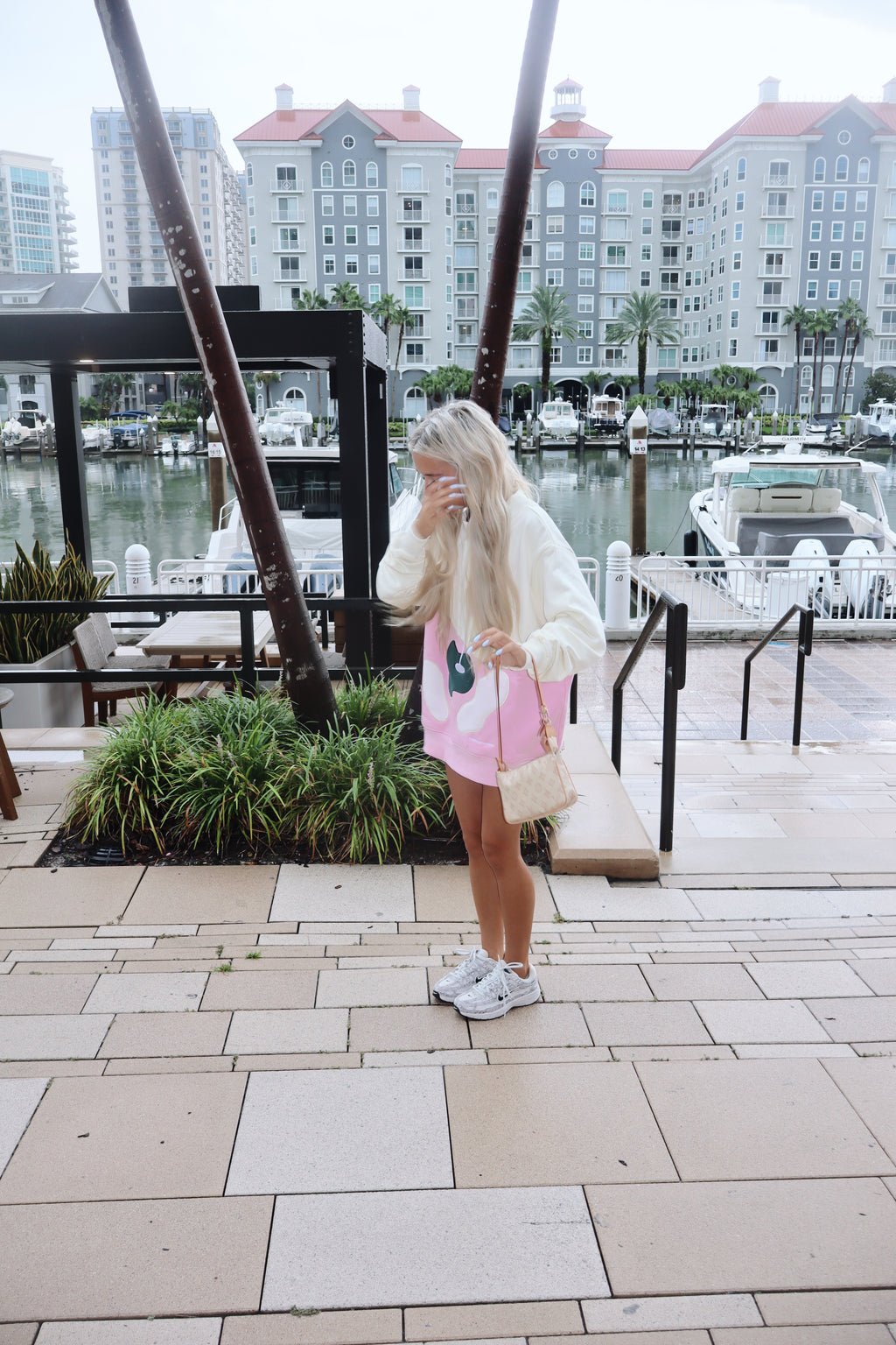 The Country Club Collection Mockneck