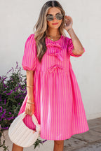 Rosy Ribbon Dream Dress