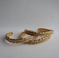 Golden Hour Textured Cuff