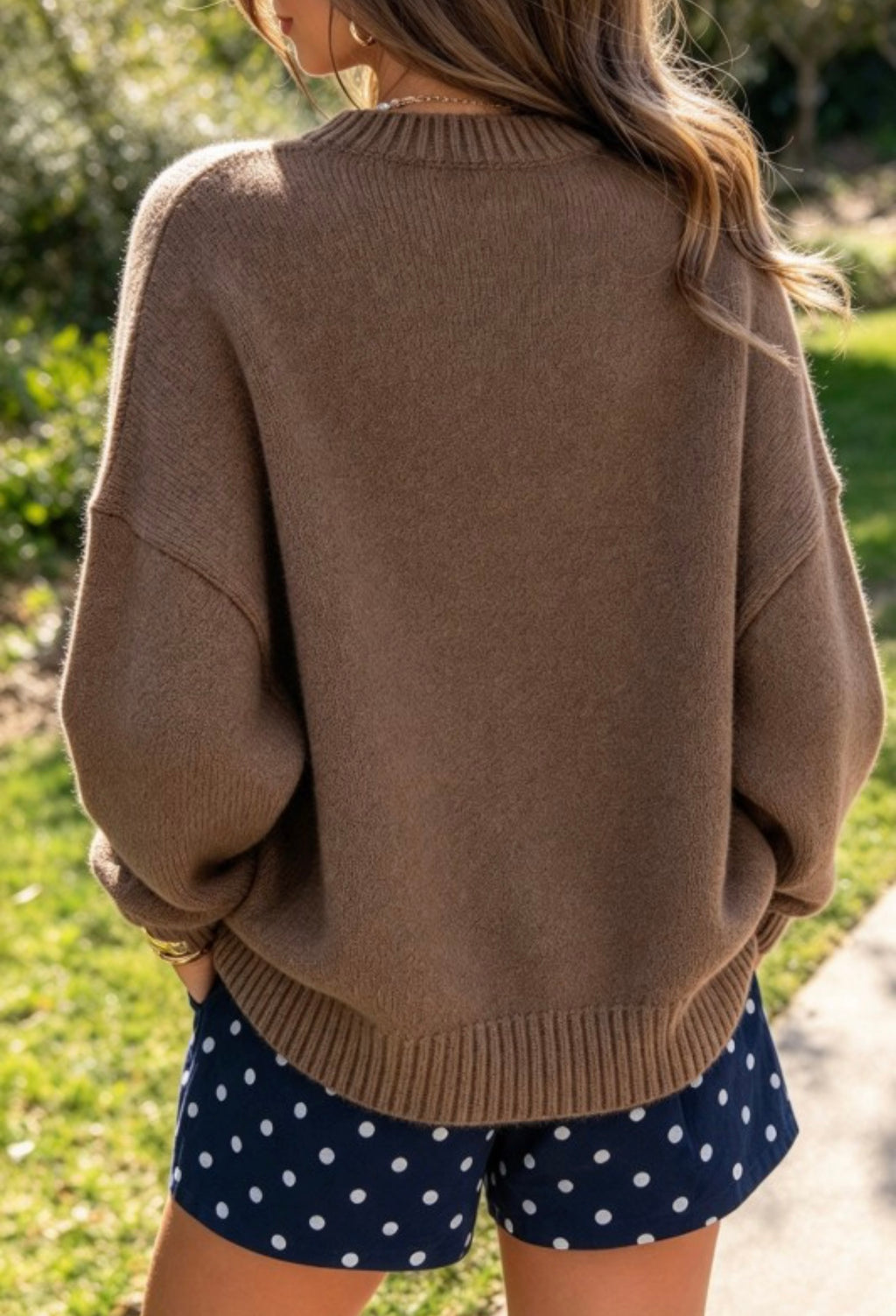 Mallard in Motion Knit Sweater