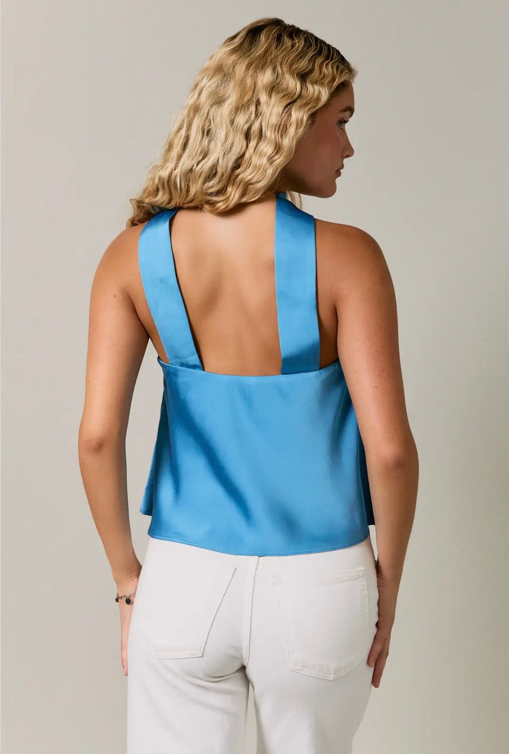 Coastal Muse Scarf Top