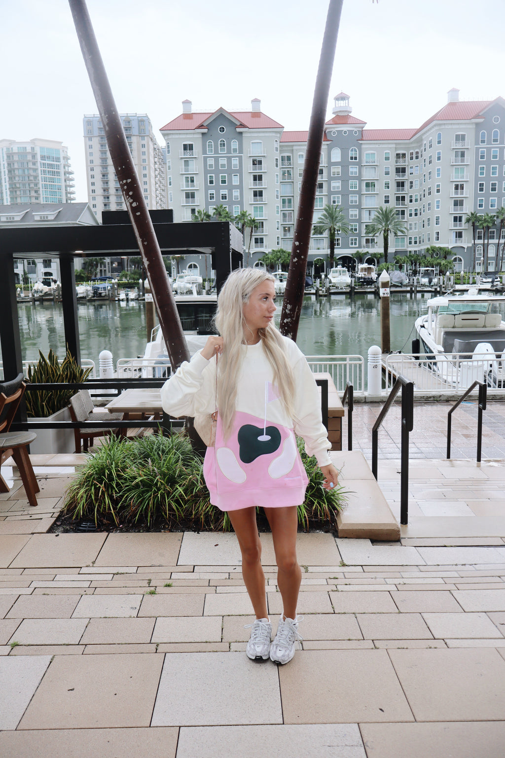 The Country Club Collection Mockneck
