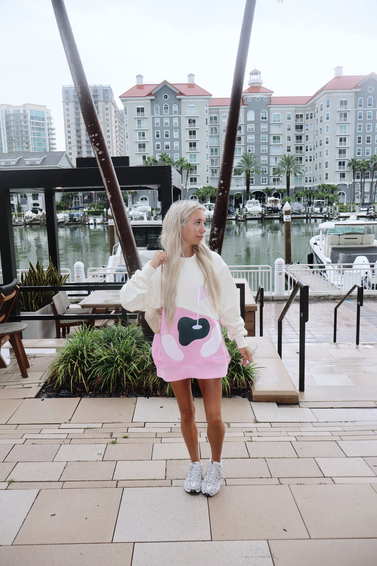 The Country Club Collection Mockneck