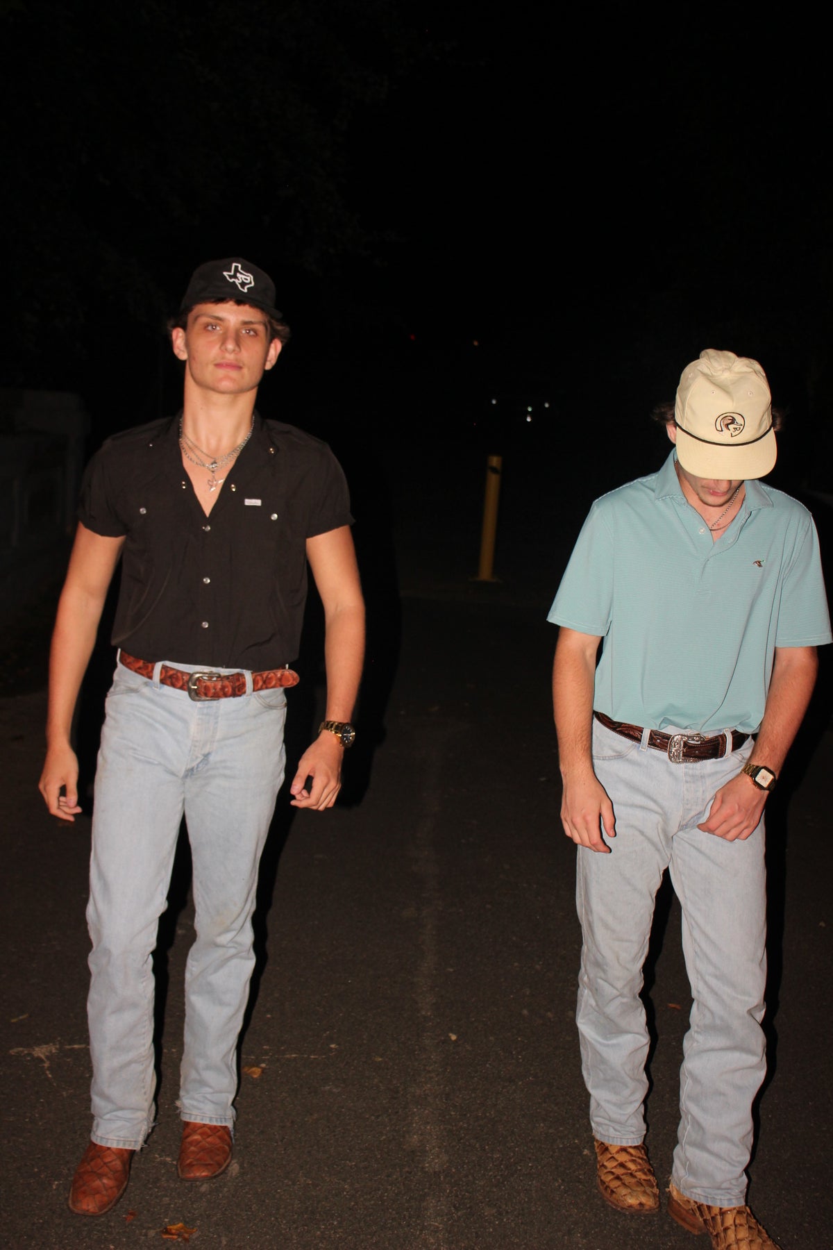 Last Call Button down