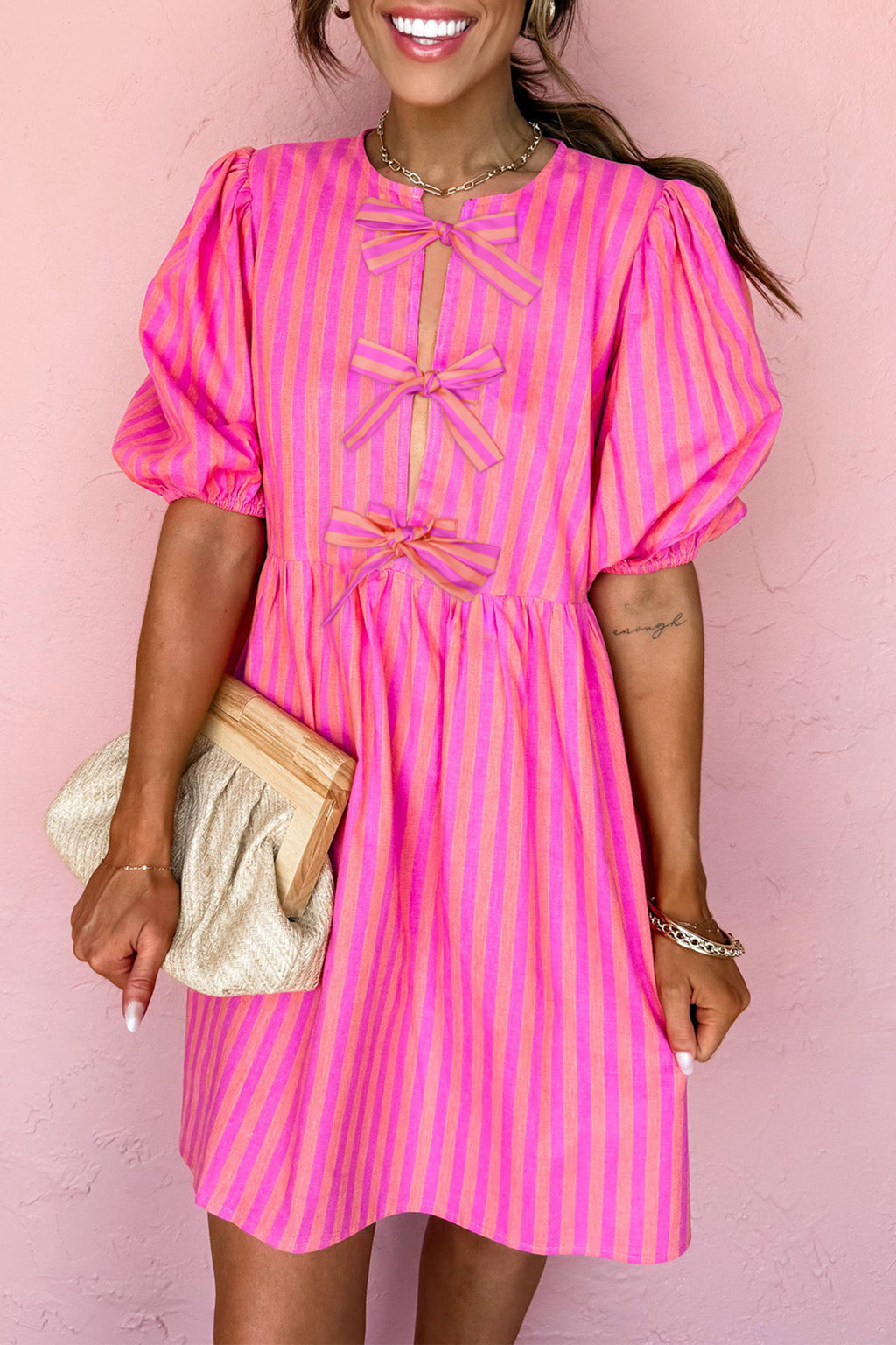 Rosy Ribbon Dream Dress