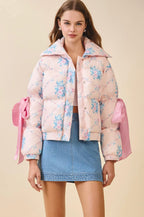 The Rosalie Bow Puffer