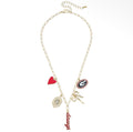 Georgia Gameday Charm Necklace