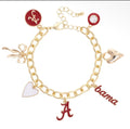 Alabama Charm Bracelet