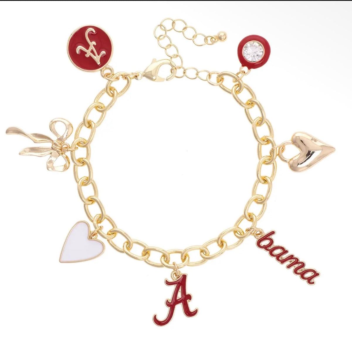 Alabama Charm Bracelet