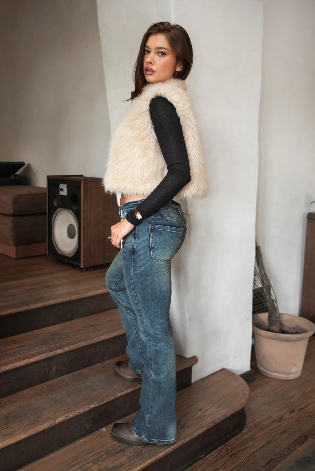 The Sunday Mid-Rise Jeans