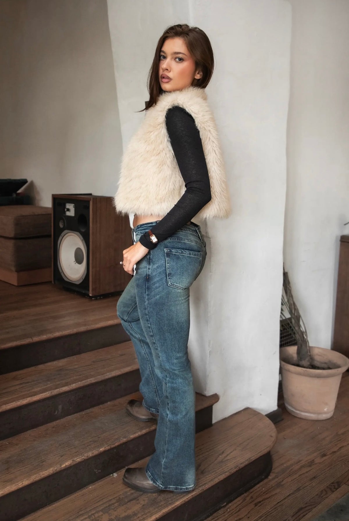 The Sunday Mid-Rise Jeans