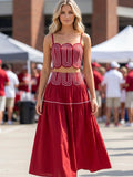 The Crimson Tailgate Set
