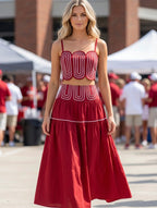 The Crimson Tailgate Set