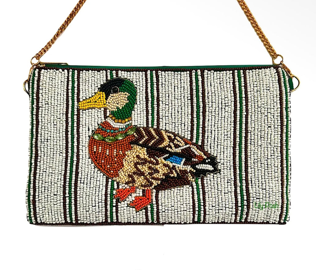 Mallard Duck Purse
