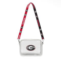 Bulldogs Clear Crossbody Bag
