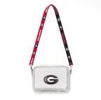 Bulldogs Clear Crossbody Bag