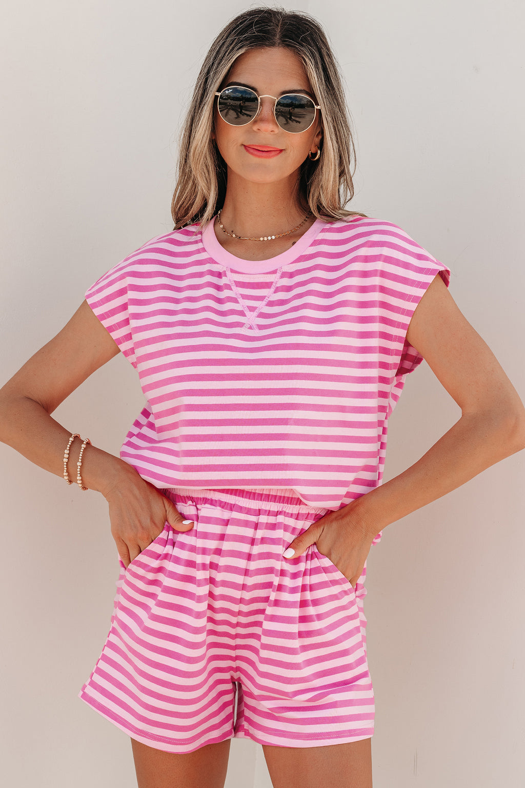 Pink Lemonade Lounge Set