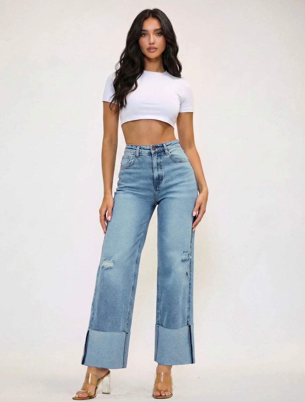 The Boardwalk Cuff Jeans