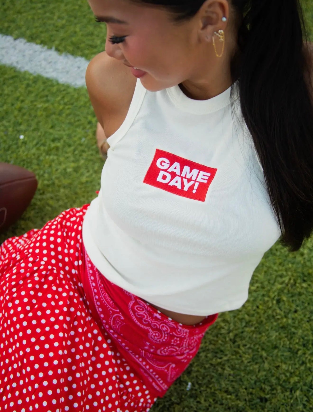 Saturday Game Day Tank