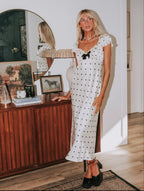 The Country Club Dot Dress