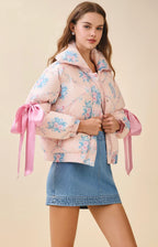 The Rosalie Bow Puffer