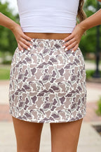 Marsh Mist Skort