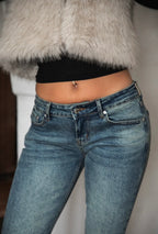 The Sunday Mid-Rise Jeans