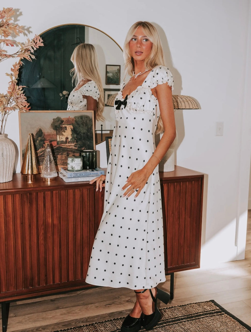 The Country Club Dot Dress