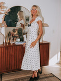 The Country Club Dot Dress