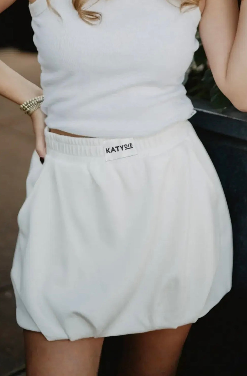 Game Day Prep Bubble Skirt