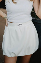 Game Day Prep Bubble Skirt