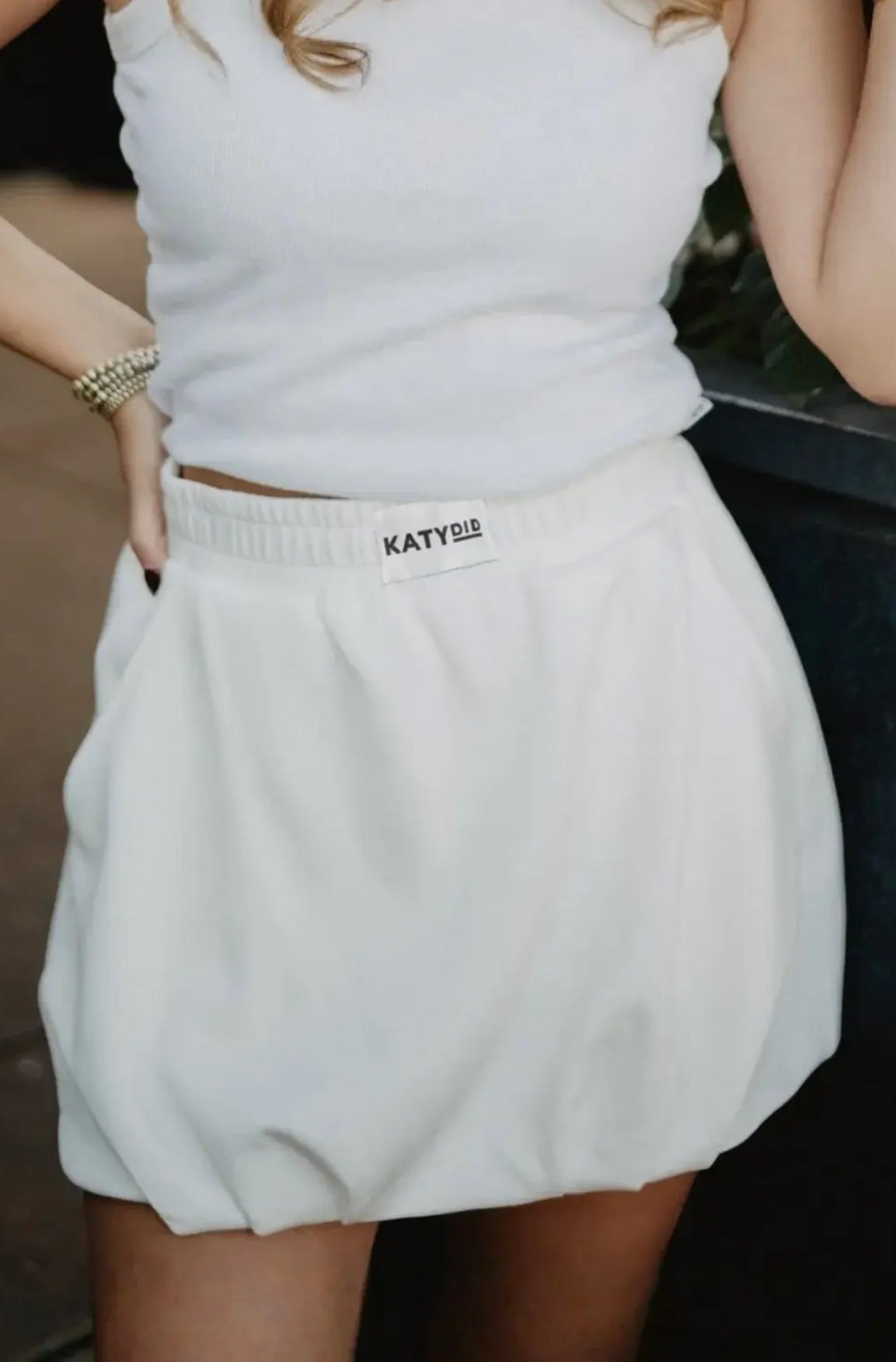 Game Day Prep Bubble Skirt